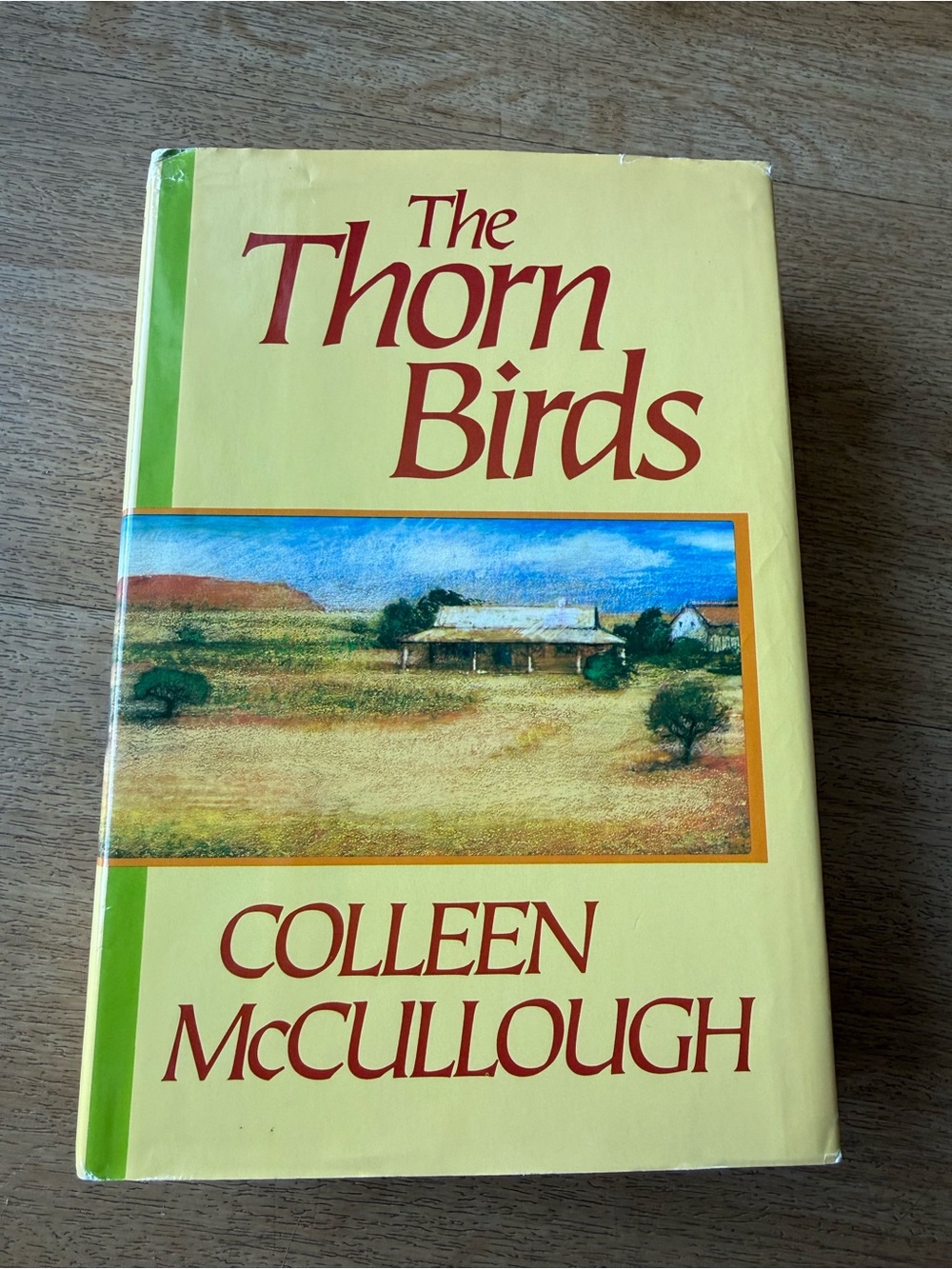 📚3 for $12📚 The Thorn Birds by Colleen McCullough - Yellow Cover